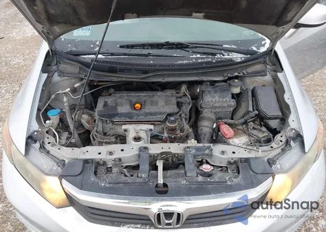 2012 Honda Civic Ex-L from USA, damaged, VIN 2HGFB2F93CH526176